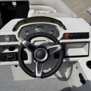 2026 Godfrey EX2086SBX Pontoon Boat - Black/Crimson